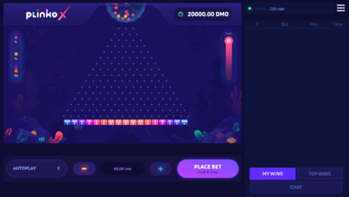 How much to bet with a Plinko X bet? | Maximize winnings 